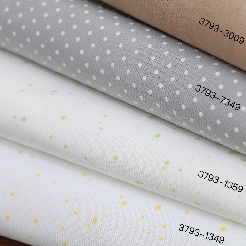 德国进口18ctaida印花十字绣布