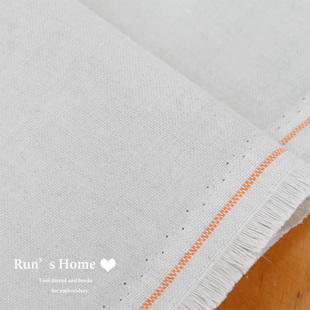 刺绣布 德国进口zweigart 欧式 46CT 150幅宽 3489