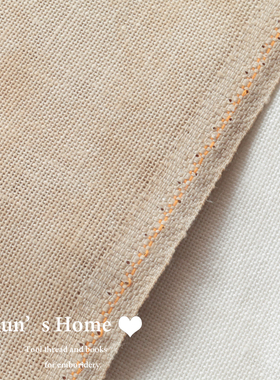 德国ZW 3281 28CT炫彩1079/3009 2色 亚麻十字绣布 刺绣麻布