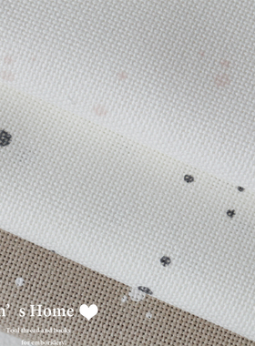 德国zweigart 3835 25CT 十字绣布 点点花纹 2020年新品布