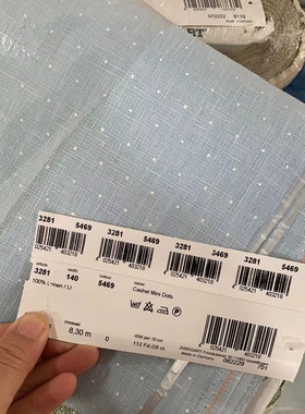 德国ZW十字绣布 3281 28CT 2022年新品点点布 zweigart 十字绣布