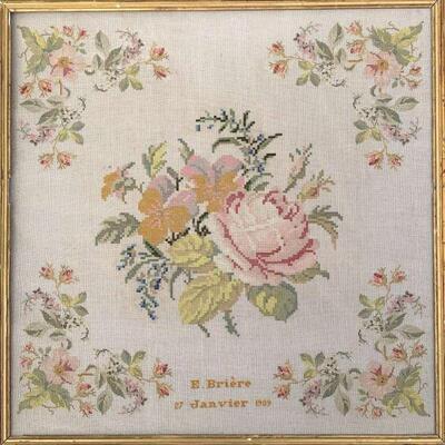 法国进口Reflects 古董图 ErnestineBriere1909（ 丝线包+图纸）