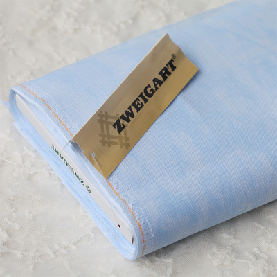 德国32ct炫彩5色亚麻十字绣布