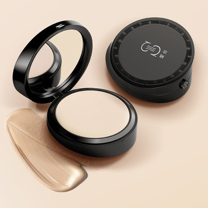 ZFC粉底膏 爱丝光润无痕遮暇膏遮斑粉底液控油气垫bb霜影楼化妆