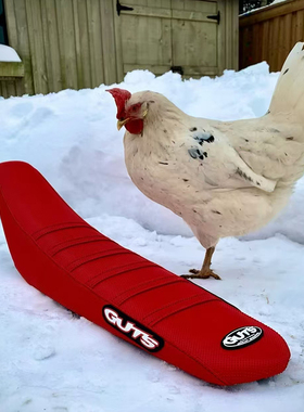 GUTS恒舰z300波速尔KTM极盗者华洋越野摩托车通用防滑防水坐垫皮