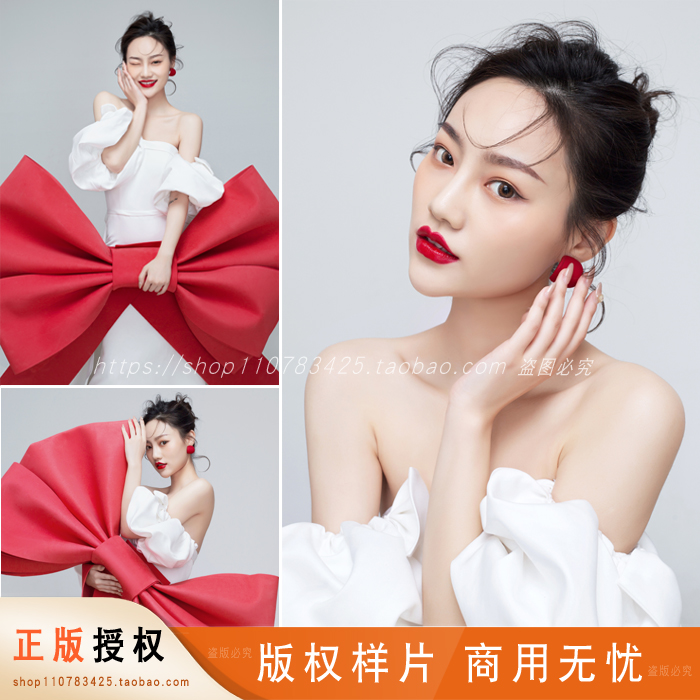 2024新款婚纱照样片影楼摄影艺术照片放大婚纱礼服客样照版权样片