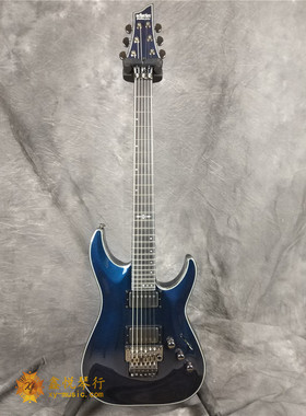 鑫悦琴行 Schecter Hellraiser Hybrid C-1 变色龙