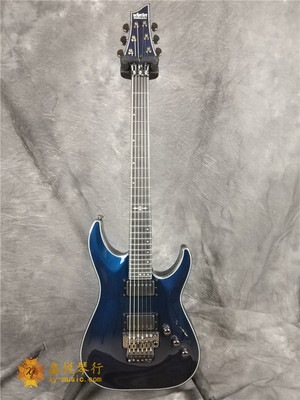 鑫悦琴行 Schecter Hellraiser Hybrid C-1 变色龙