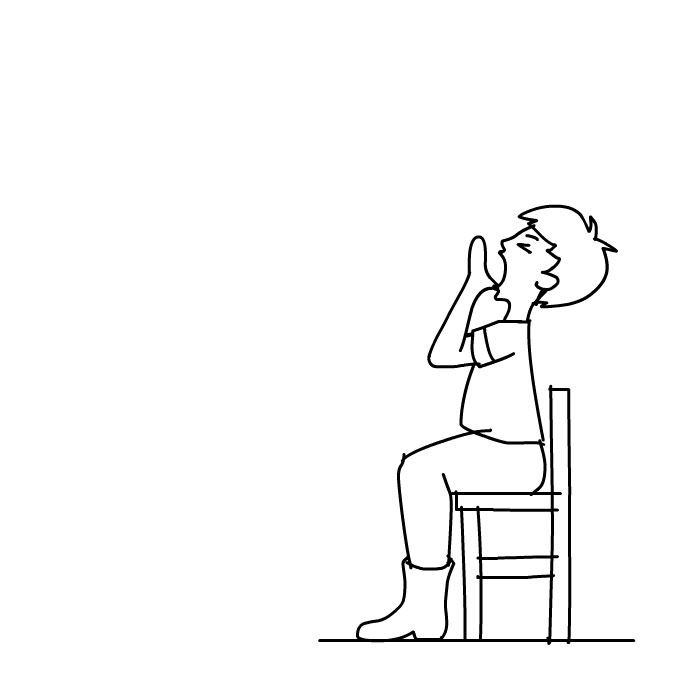 30秒简单线条版手绘逐帧flash动画源文件人物走跑跳动作帧频12