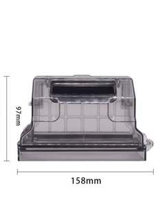 适用于云鲸家用扫地一体机器人J1尘盒配件小白鲸J2J1集尘盒