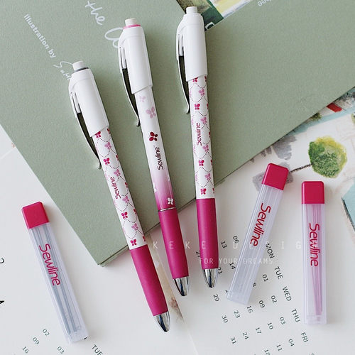 进口墨西哥常用3色布用铅笔