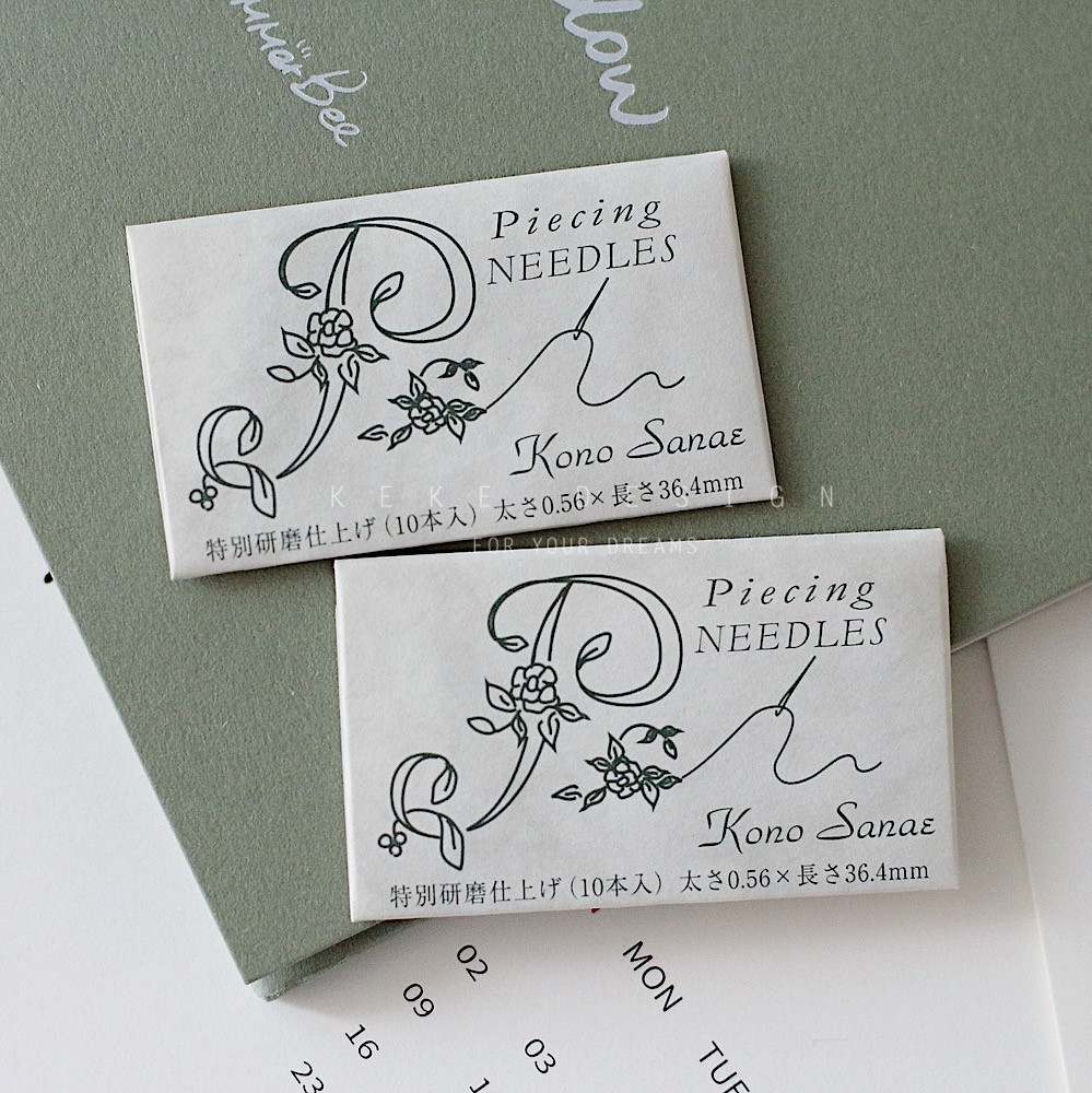 日本进口向野早苗手缝枚入贴布