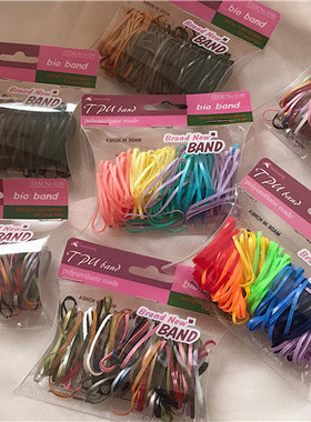 AIKO ACC 韩国儿童发绳TPU材质不缠发