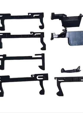 适用微波炉配件开门按钮门撑杆内开关D70D20CTP-D6门钩P90D23P-T7