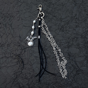 cleanfit珍珠挂件裤子配件装饰牛仔裤腰间配饰男街舞挂饰挂链裤链