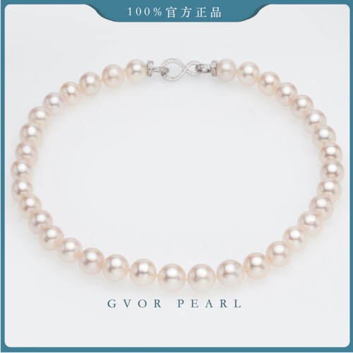 真品 东方之珠丨 11-13mm 淡水无核珍珠项链 A1732