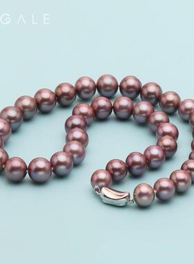 梦幻紫葡萄 | 淡水紫珠串链9-11mm A1614