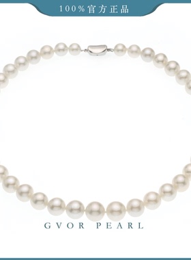 淡水无核珍珠项链10-12mm  A1801