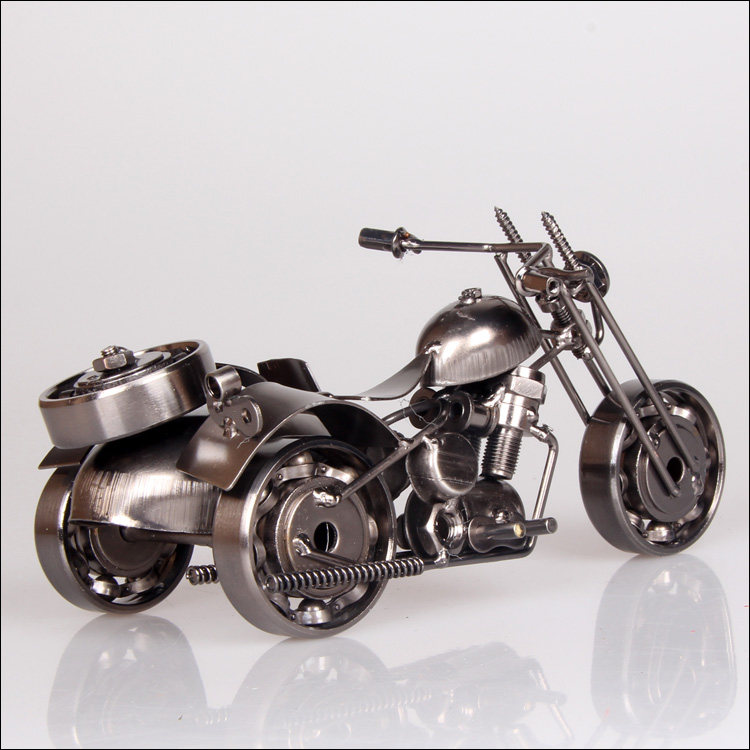 摩托车模型摆台装服装店装饰杂货铺创意复古小饰品摆件创意家居在类目 家居饰品, 摆件中 - 来自Buy2taobao.com提供专业的淘宝代购服务