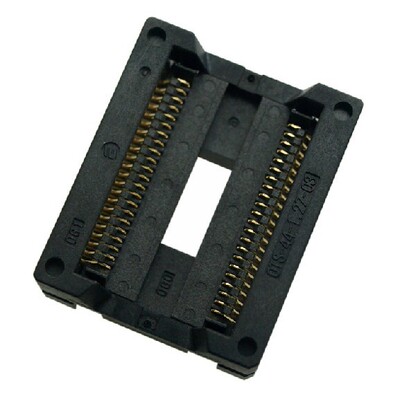 OTS-44-1.27-03 原装测试座 编程座  SOP44 SOIC44 450MIL ENPLAS