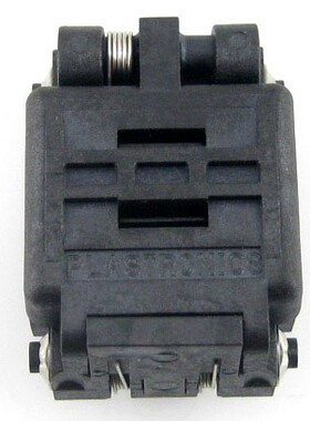 16QN65K14040测试座QFN16 烧写座 编程座 PLASTRONICS原装全新