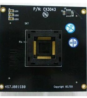 南京西尔特SP5000/6000/7000专用适配器CX3043 TQFP100