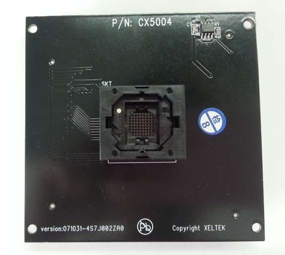 西尔特SP5000 6000专用 CX5004测试座 适配器 烧录座 FBGA64