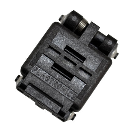 QFN48测试座48QN50S17070-D 烧录座 规格7*7 0.5MM 原装