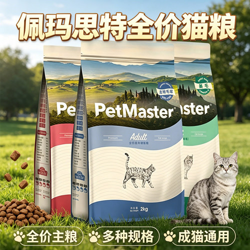 Petmaster佩玛思特猫深海鱼系列