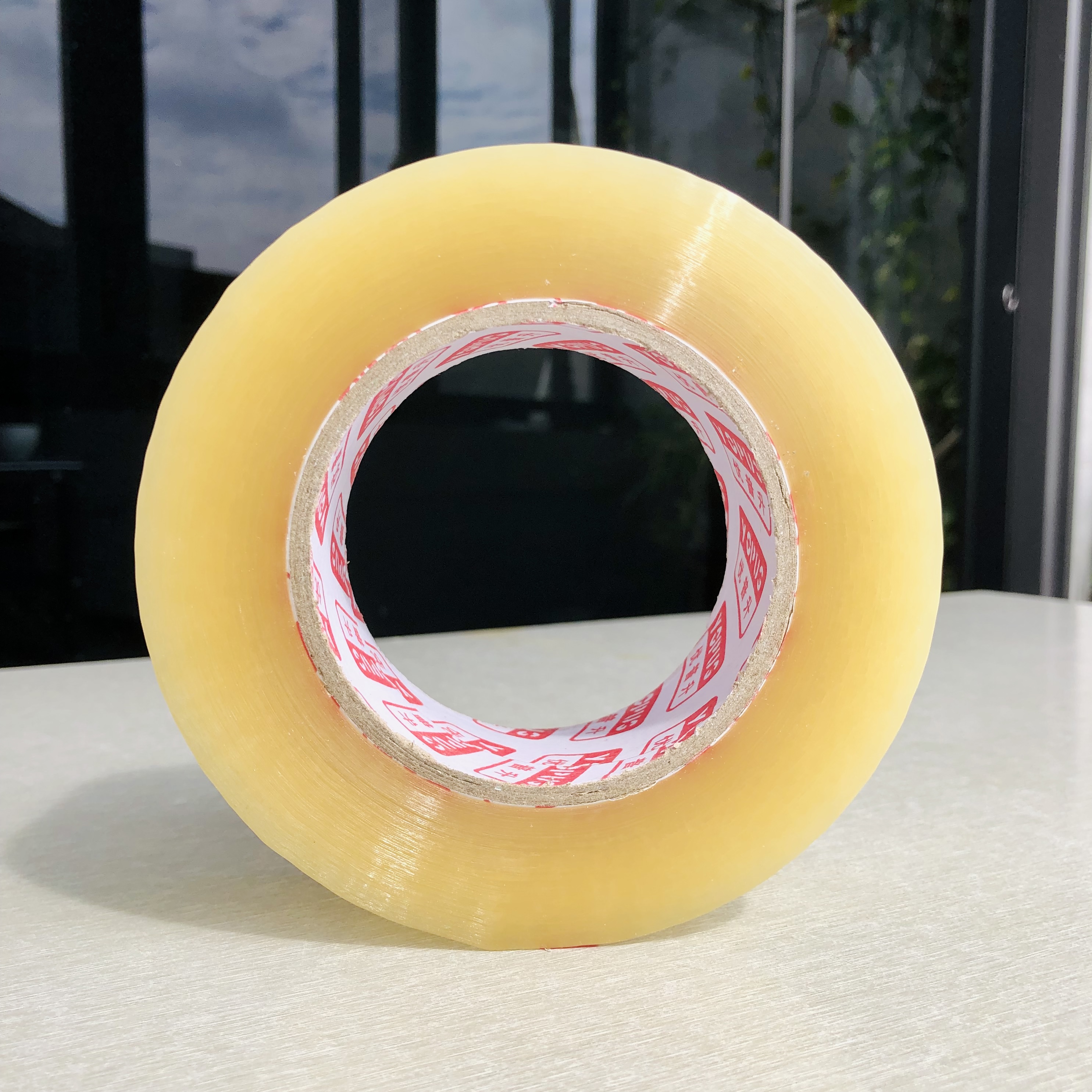 封箱胶带透明大卷封口纸箱仓库胶布包装45mm宽打包高粘性快递物流