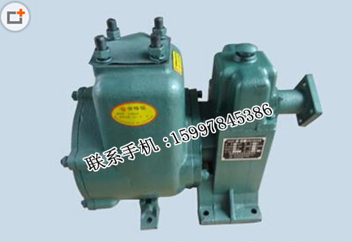 随州龙王泵业洒水车泵65 80QZBF-40/50 60/90 50/0110自吸离心泵