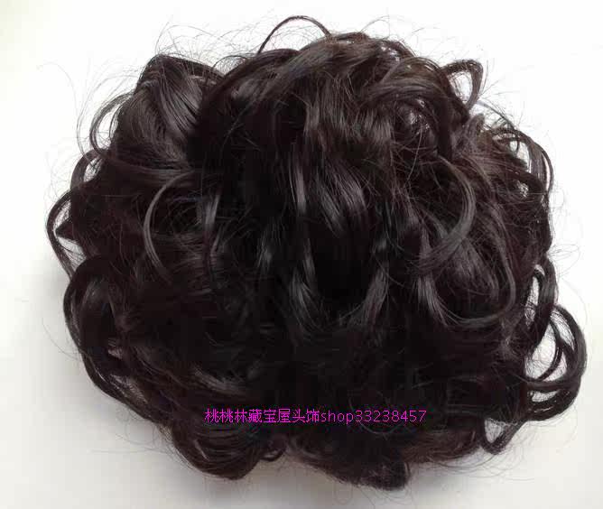 Extension cheveux - Chignon - Ref 228599 Image 3