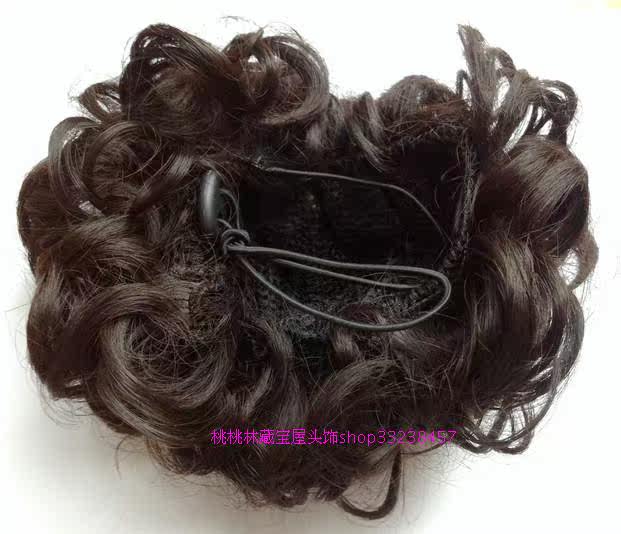 Extension cheveux - Chignon - Ref 228599 Image 4