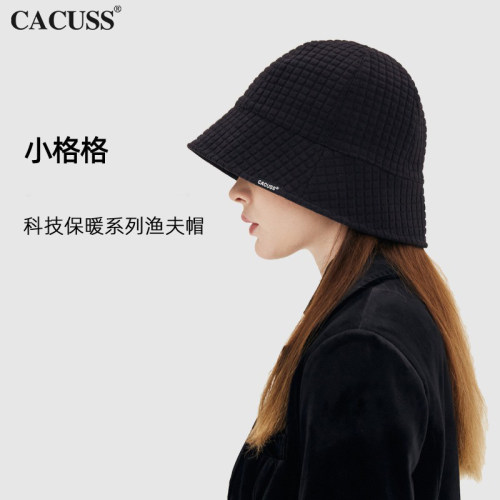 cacuss小格格百搭风防晒帽秋冬