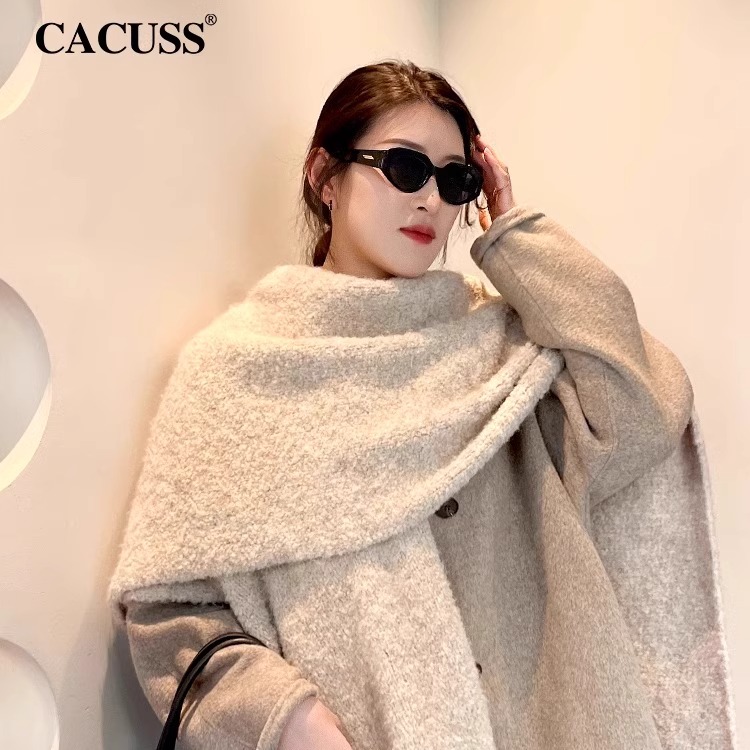 CACUSS大披肩围巾女士秋冬保暖