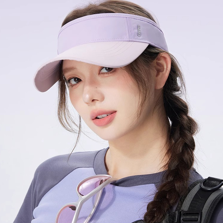 CACUSS女夏季空顶帽网球帽遮阳帽