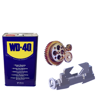 WD40防锈剂金属养护防锈油WD-40 4L 20L桶装多用途除湿防锈润滑剂