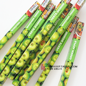 [满60包邮]RAJ印度香 线香 正品原装进口 GREEN APPLE青苹果