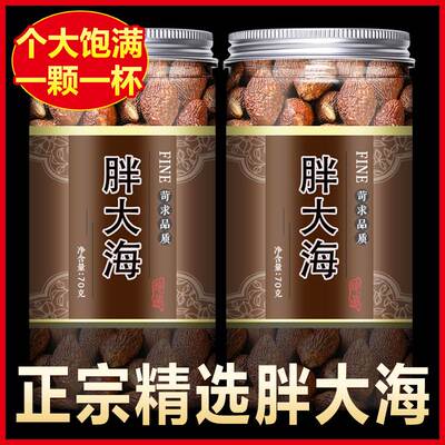 胖大海正品搭特级罗汉果菊花金银花茶咽炎茶包果泡茶水