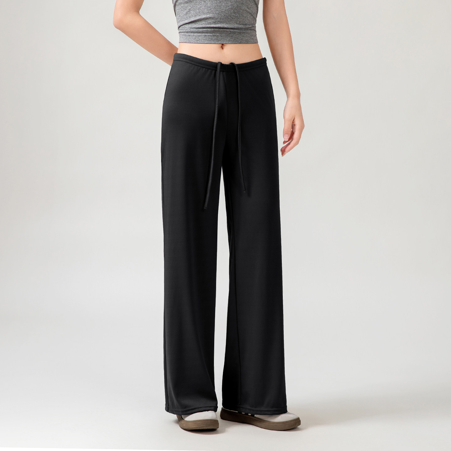 元力小咖秋季新款瑜伽长裤速干宽松跑步运动阔腿裤外穿训练健身裤,运动服/休闲服装,运动长裤,淘宝优惠券,粉丝福利购,淘宝优惠卷