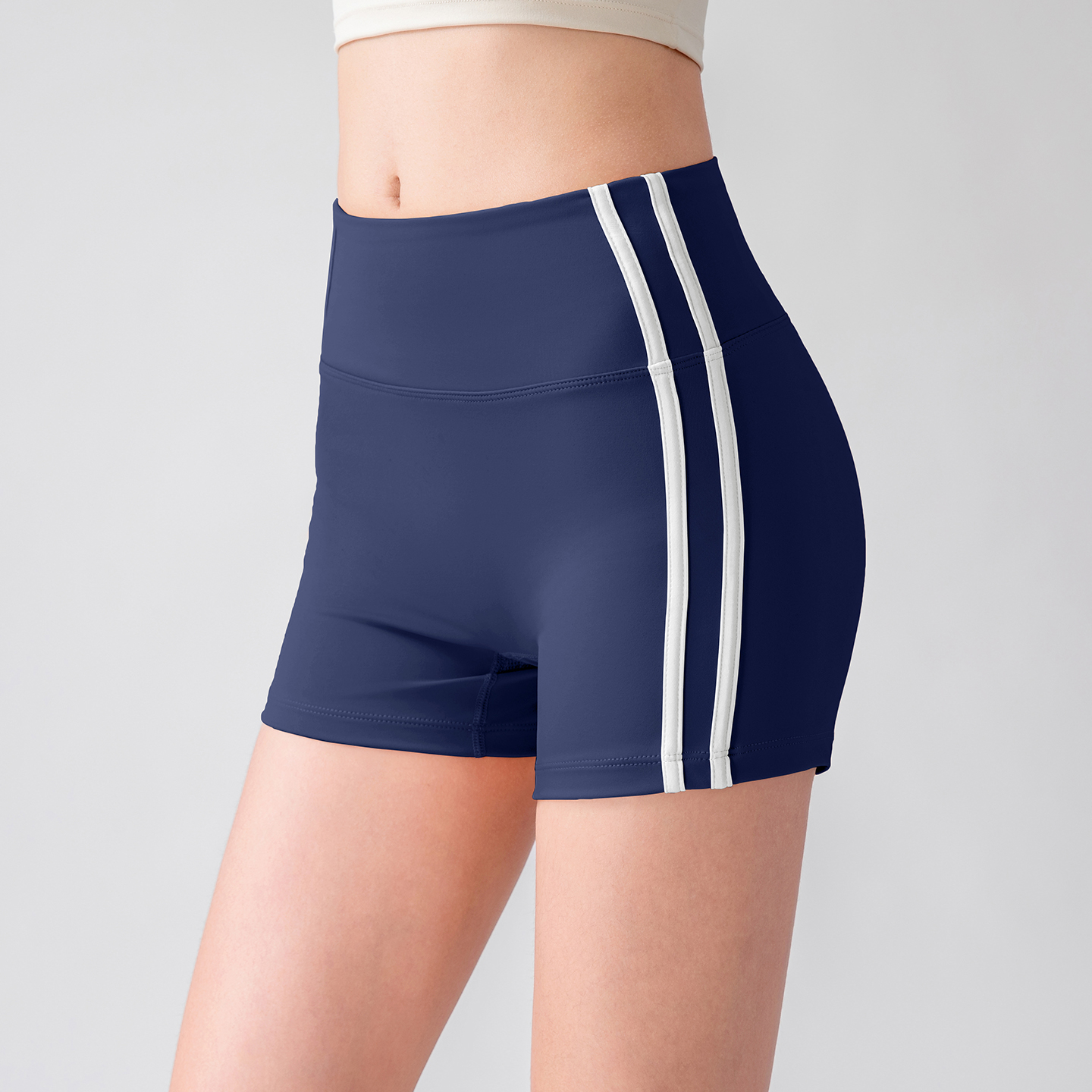 健身短裤训练跑步瑜伽热裤夏