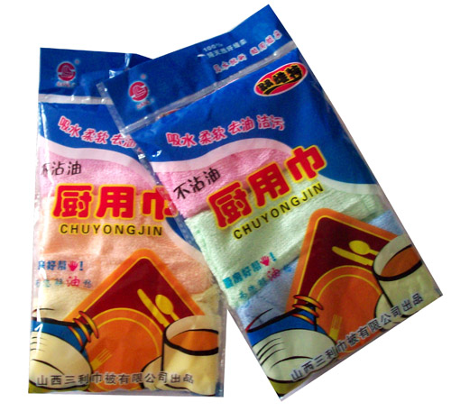 山西絲維特廚用洗碗巾清潔洗碗天然竹纖維去油污灶臺(tái)吸水抹布包郵