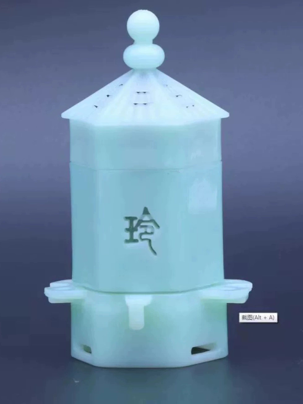 玲珑灸五行宝塔灸罐玲珑宝塔灸疗罐玲珑灸五行艾柱得