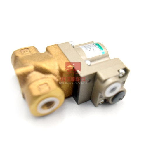 原装正品慢走丝CKD沙电磁阀SAB3C-15A-O C4411高压水阀高压泵