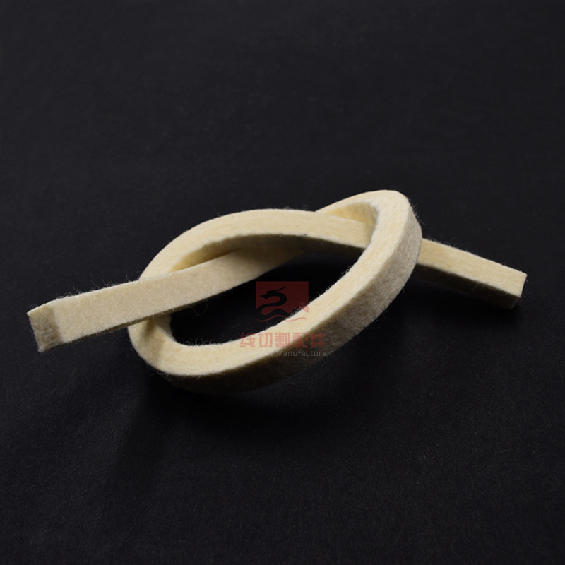 慢走丝羊毛毡S809沙羊毛条3030946挡水板刮板密封条 现货特惠
