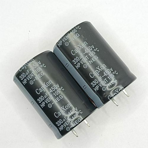 450v330uf台产丰宾Capxon铝电解电容器30*45变频主板滤波105度