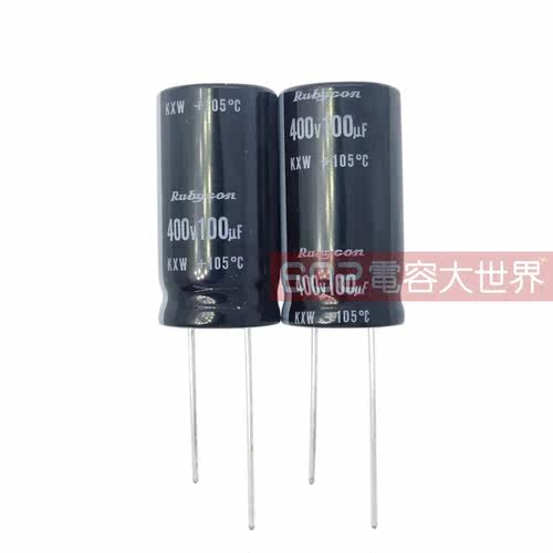 400V100UF红宝石铝电解电容16*35