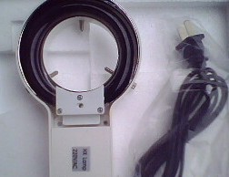 2025新品紫外线灯 显微镜紫色 环形光源 220v8W波长375