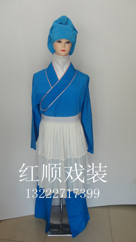 戏剧戏曲京剧舞蹈秧歌影视摄影服装用品/小二服装书童服装/套