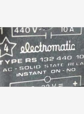 全新原装进口固态继电器TYPERS132440100议价